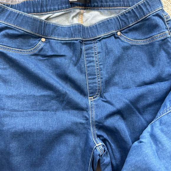 Lot of 6 pairs Size L Simply Vera Wang Jeggings - Picture 4 of 7